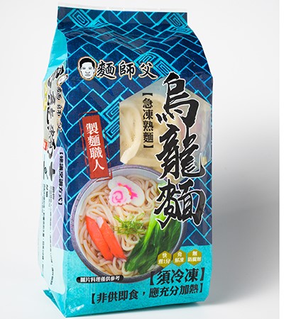 冷凍烏龍麵 3入   