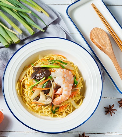 台式醬油皇炒麵