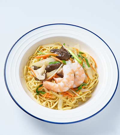 台式醬油皇炒麵