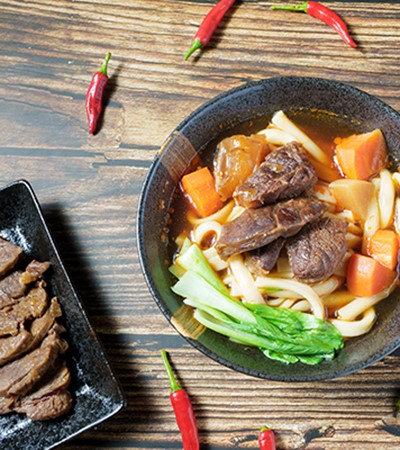 冷凍紅燒牛肉麵