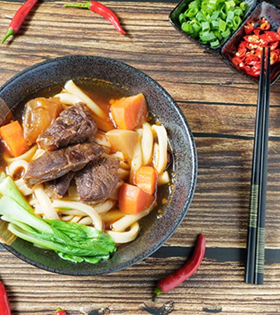 冷凍紅燒牛肉麵