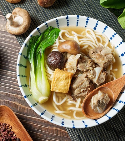 肉骨茶麵