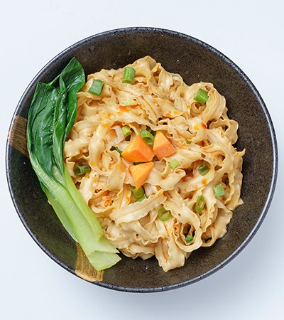 乾燒牛肉浪花拌麵