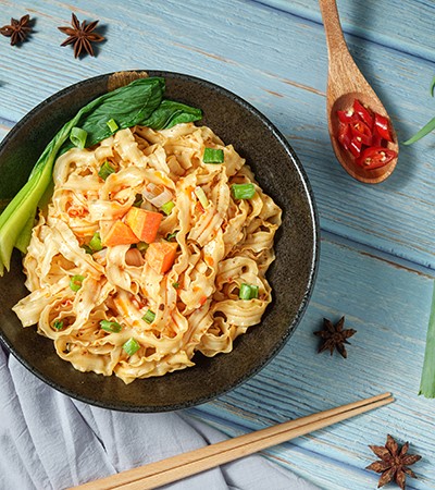 乾燒牛肉浪花拌麵