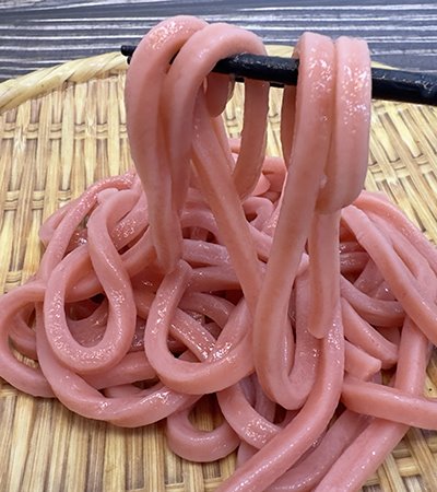 冷凍番茄烏龍麵
