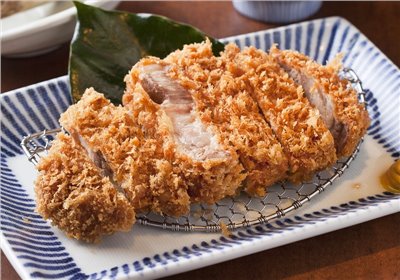 冷凍炸豬排