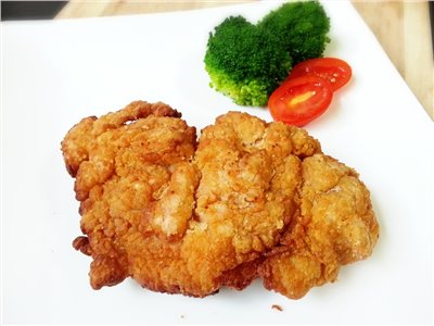 和風雞腿排